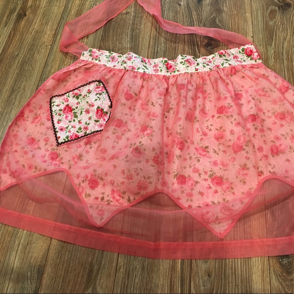 Vintage Reversible Apron